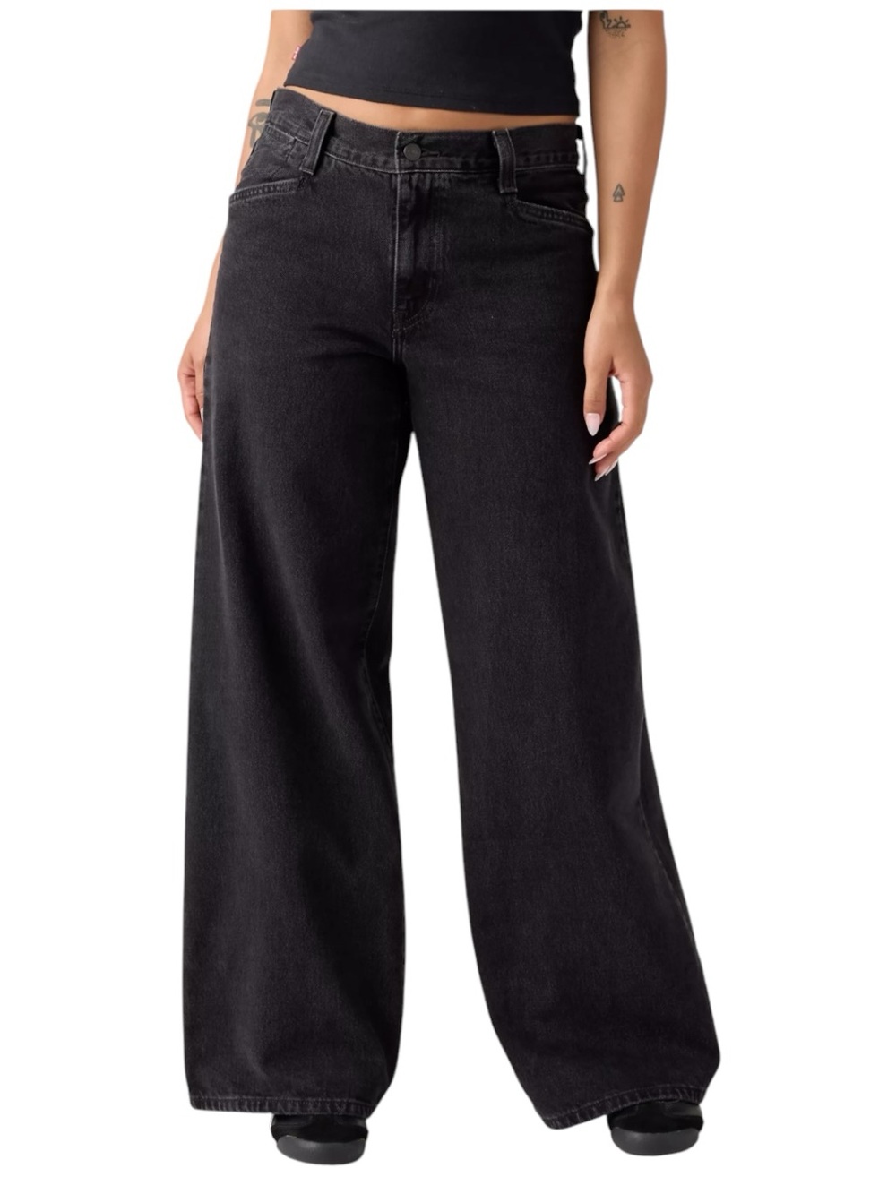 Levi’s 94 Women’s Baggy Wide Leg Jeans